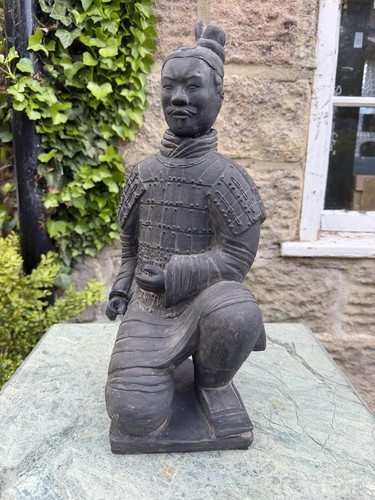 Vintage terracotta warrior - vintage,
