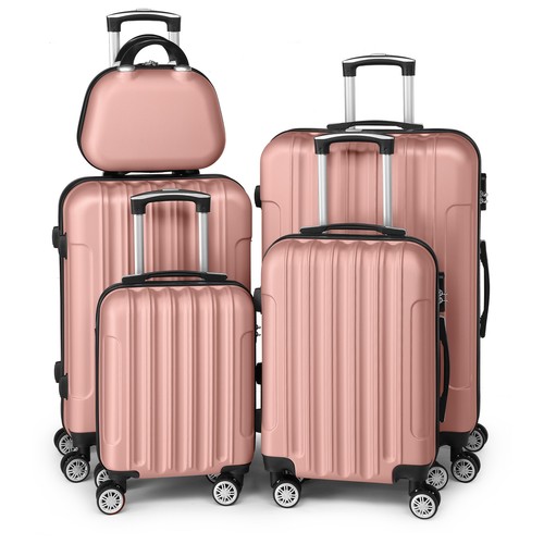 Suitcase set abs - of,