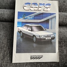 Austin Rover Cars Brochure