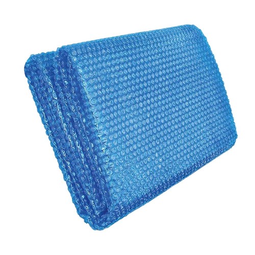 Blue solar pool - pool, covers