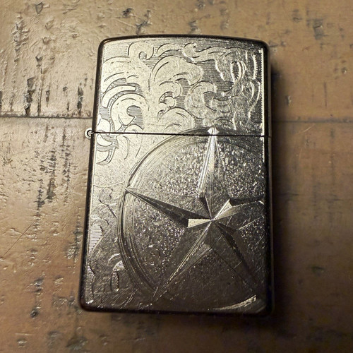 Zippo marlboro storming - zippo,