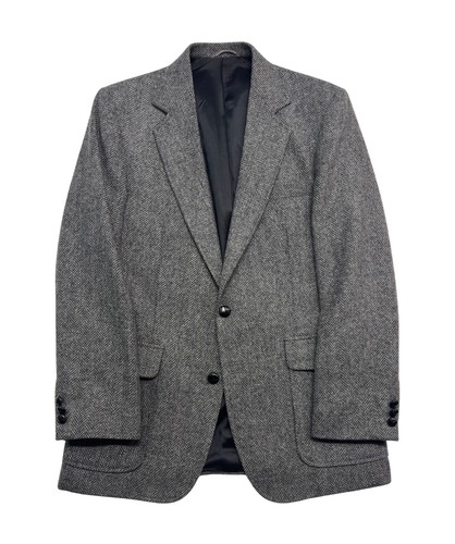 Vtg haggar 38r gray - vtg,