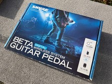 Shure Beta Guitar Pedal