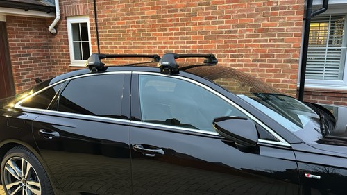 Thule wing bar edge black - thule,