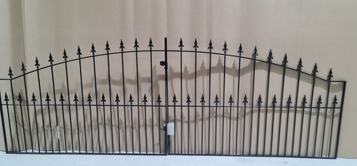 Spear top wrought iron - wrought,