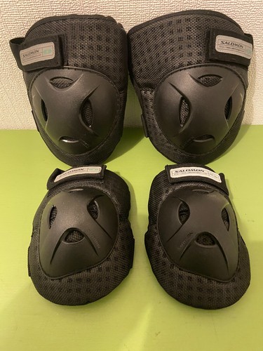Salomon knee and elbow - , pads