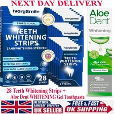 28 TEETH WHITENING STRIPS