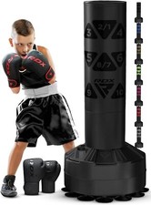 RDX Kids Freestanding Punching Bag with Gloves 4FT Heavy Duty Junior Punch Bag