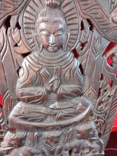 Shiva Statue Wall Panel Siva