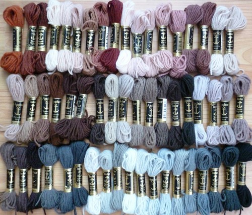 Anchor tapestry wool shade - wool,