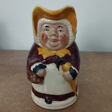 Vintage Toby Jug, Lady "Betsy"