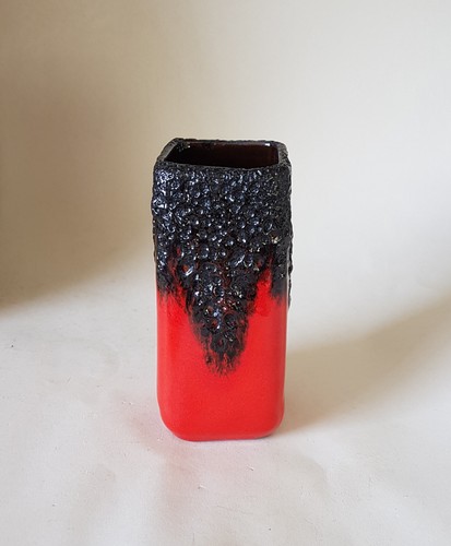 Vintage fat lava - vintage, vase
