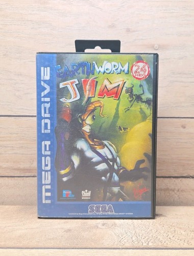 Earthworm jim sega mega drive - sega,
