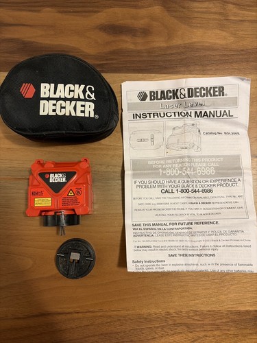 Black decker bdl200s laser - &,