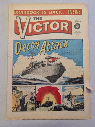 The victor comic 169 may - victor, no