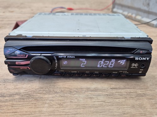 Sony cdx gt26 car - cdx-gt26, stereo