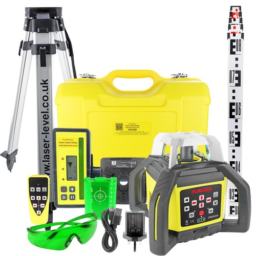 Self leveling rotary laser - leveling,