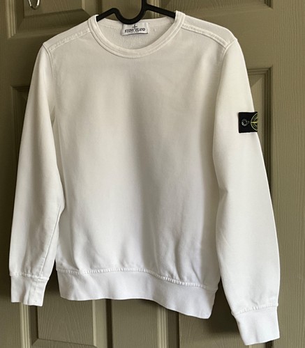 Boys stone island - island, white