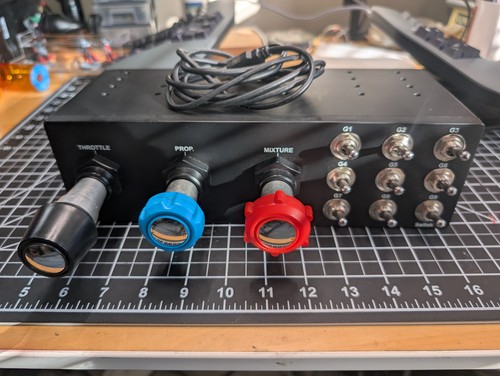 Saitek pro flight tpm panel - flight,