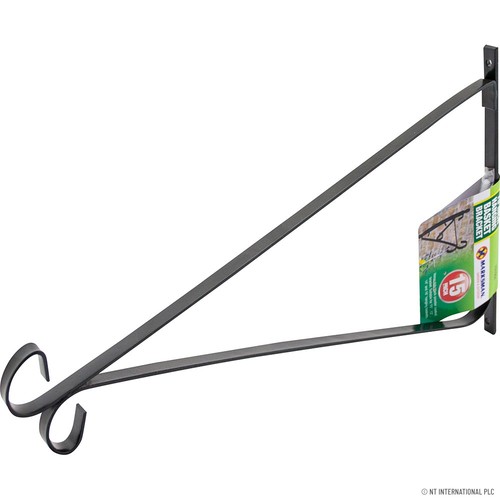 Hanging flower basket wall - hanging,