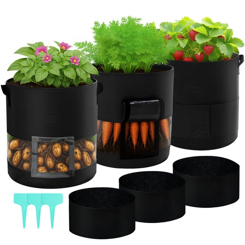 3pcs gallon potato grow - 3pcs,