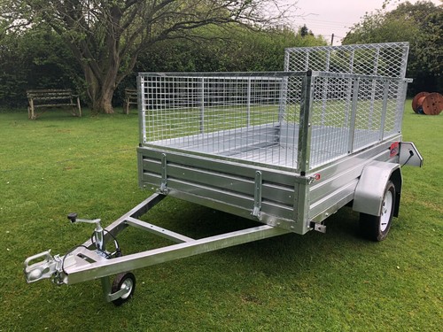 Brand new apache 8x5 trailer - 8x5,