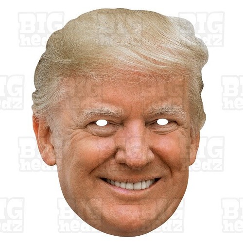 Donald trump face mask - trump, c