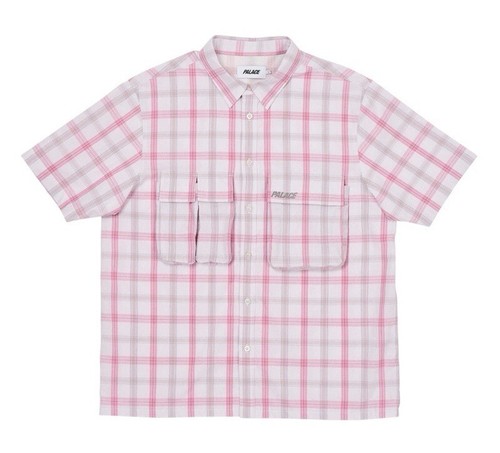 Palace plaid cargo pocket - palace,