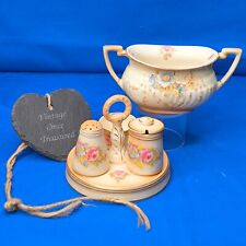 Crown Devon Blush Ware SPRING