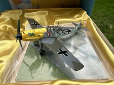 Corgi 50th Year Messerschmitt Bf109E JG-3 ‘Udet’ AN32107 LTD Edition on Pedestal