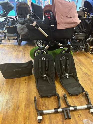 Bugaboo donkey twin - donkey, 3