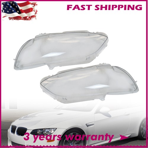 Pair headlight headlamp - pair, lens