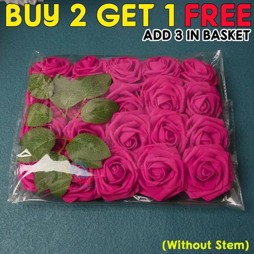 Pcs large 6cm artificial - 50,
