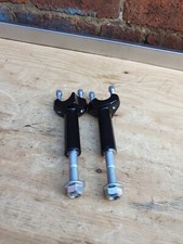 Genuine Harley-Davidson Softail Handlebar RISER Set Black 55900243, 55900244