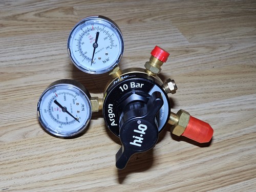 Argon regulator 10 bar - argon,