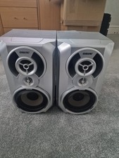 Sony Speakers - Silver -