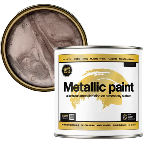 Colour centre metallic paint - colour,