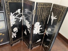 Antique japanese screen - japanese,