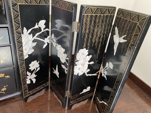 Antique japanese screen - antique,