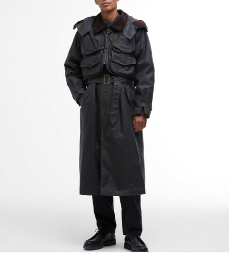 Barbour to waxed - to,
