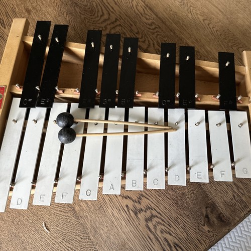 Wooden metal key carillon - wooden,