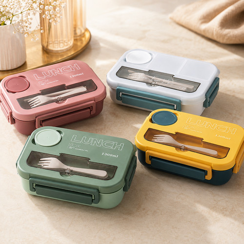 1300ml bento lunch box with - 1300ml,