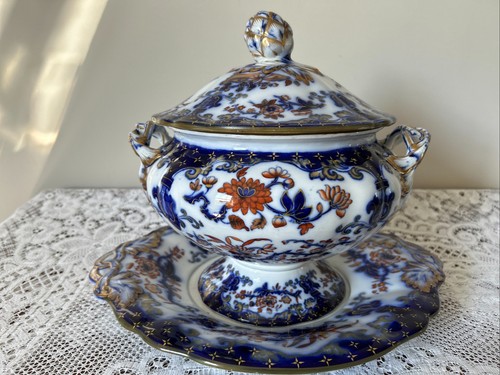 Antique minton new stone - b,