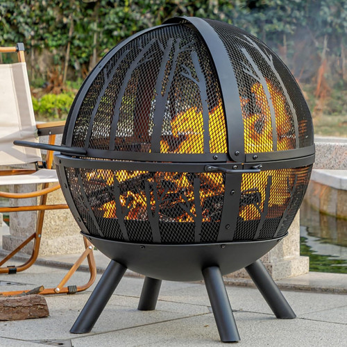 Inch wood burning - 35, fire