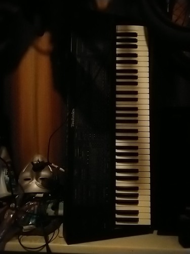 Technics n700 synth - technics, keyboard