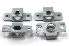 4x Dzus Fasteners Rivet Clips