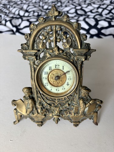 Antique ornate brass bronze - ornate,