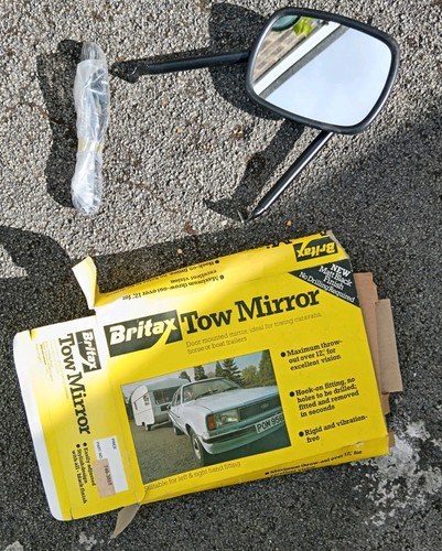 Britax towing mirror - towing,