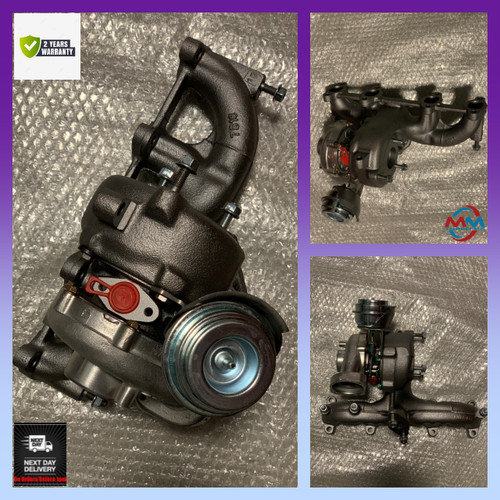 Turbocharger 716860 audi - a3, vw