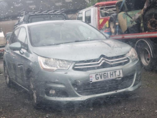 2012 citroen 6 hdi - c4, 1.6